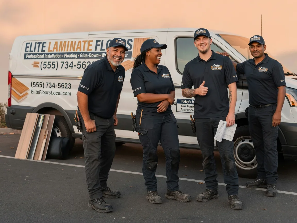 Laminate flooring installation company in Vance, MS